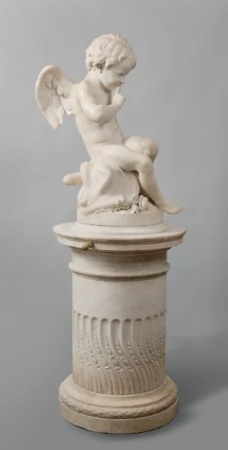 Seated Cupid